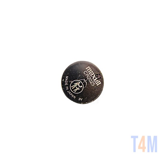 Pilha Maxell Button Cell CR2025 3V